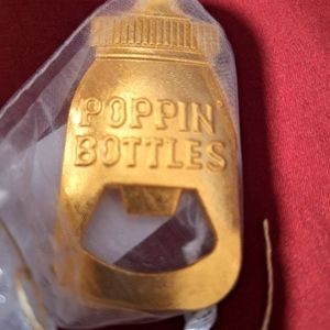 Bottle opener for baby shower